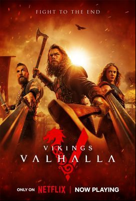 Vikingek: Valhalla 3. évad (2024) online sorozat